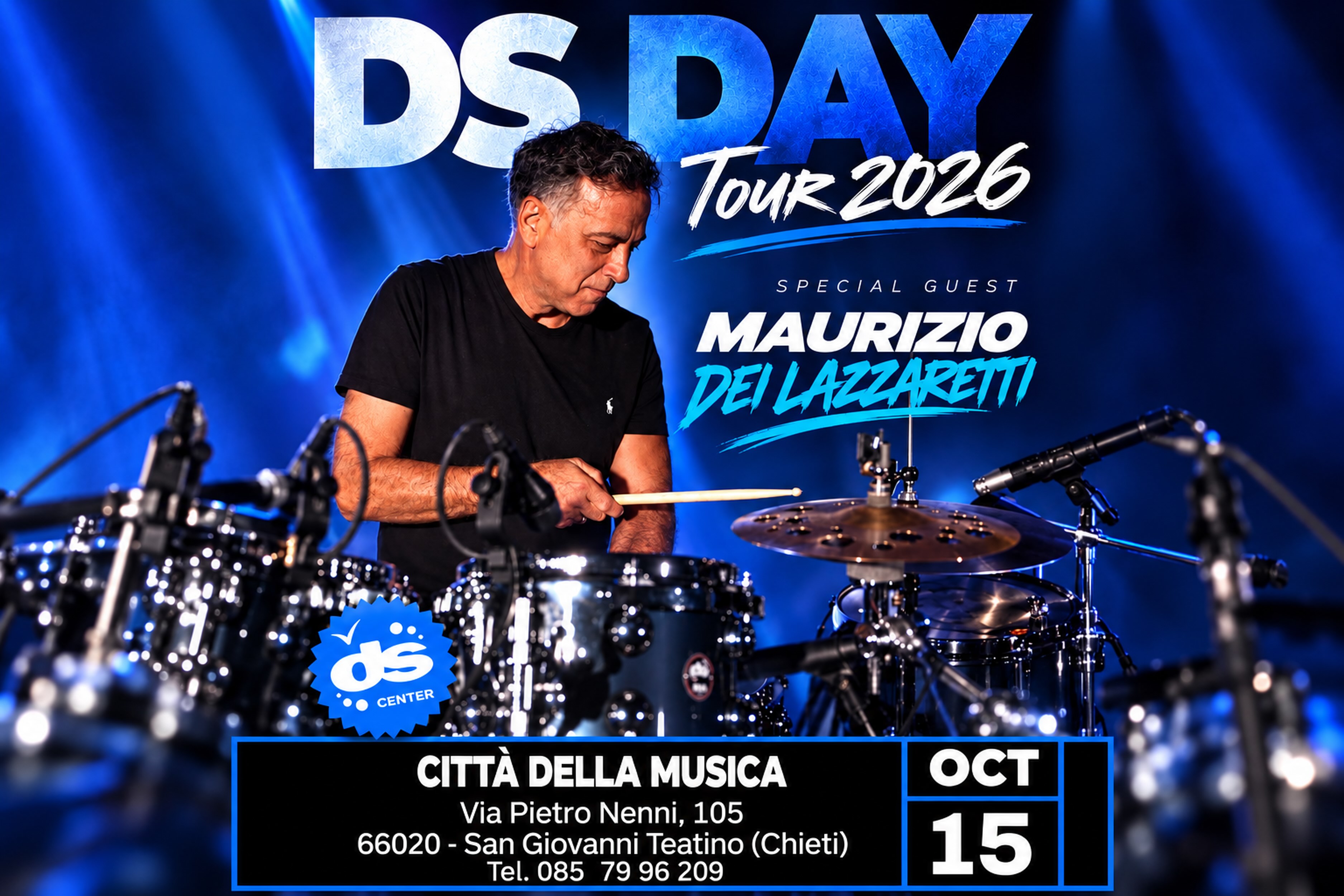 DS Day - Maurizio Dei Lazzaretti 