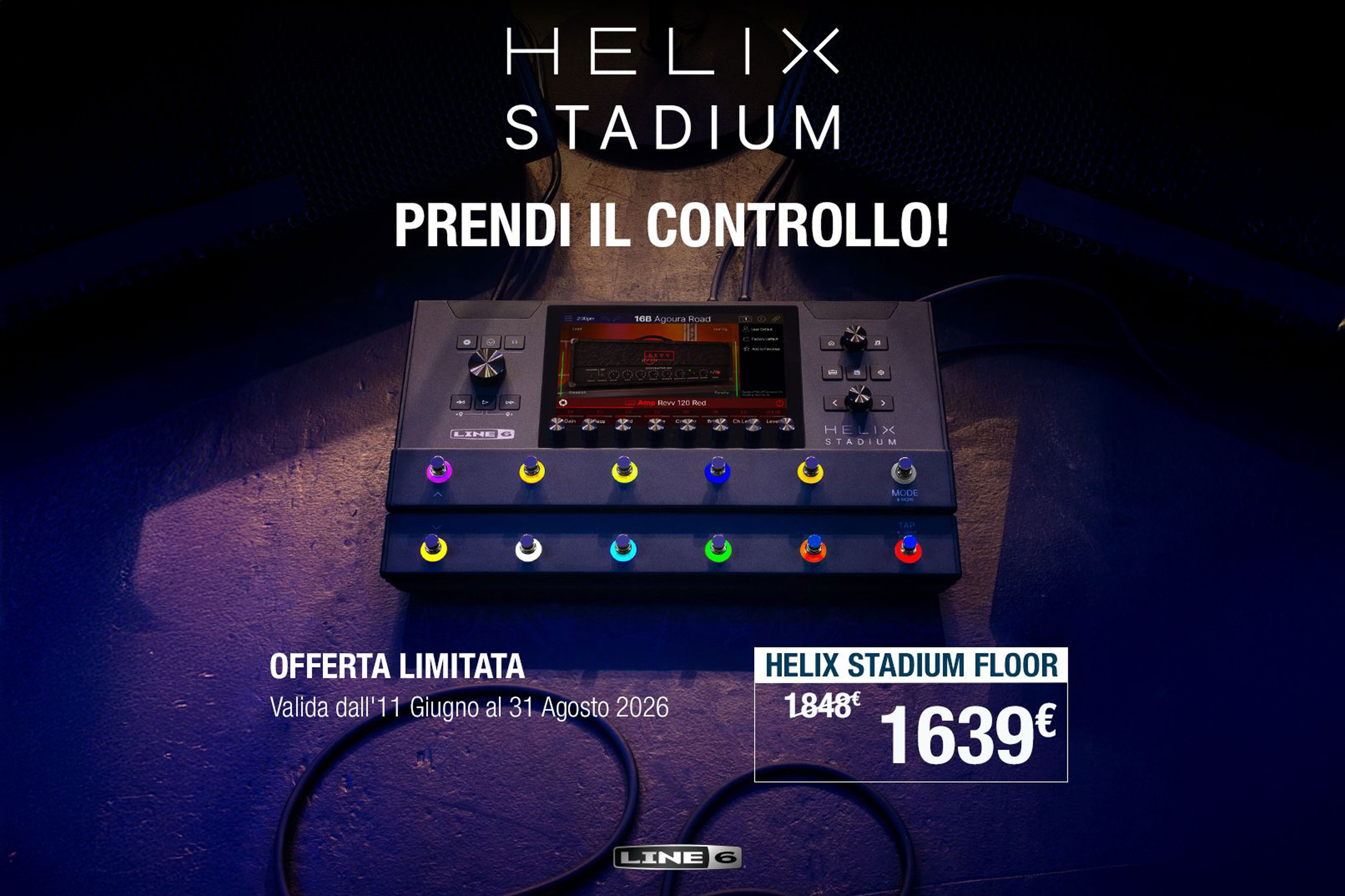 HELIX Stadium Floor