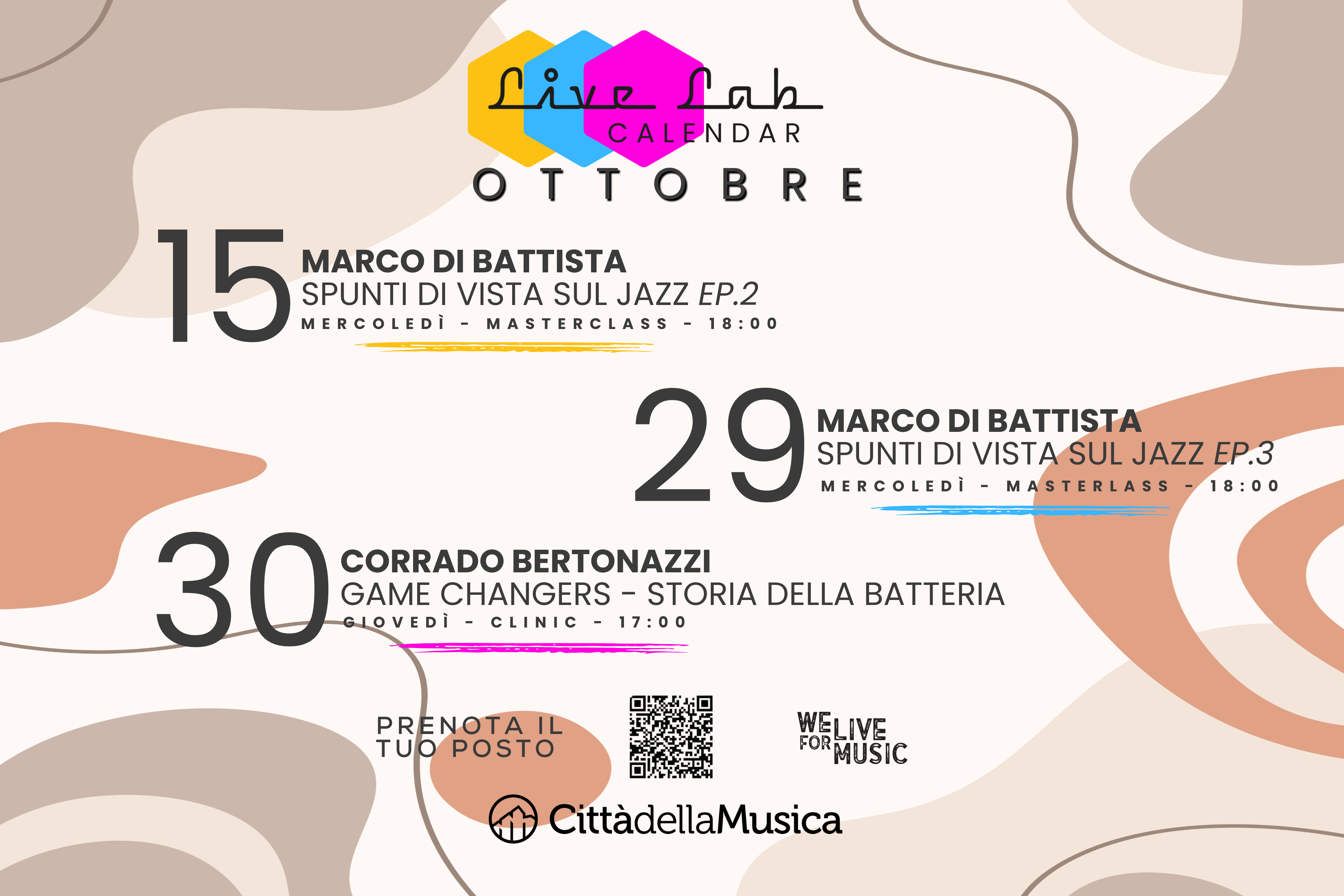 Calendario Ottobre