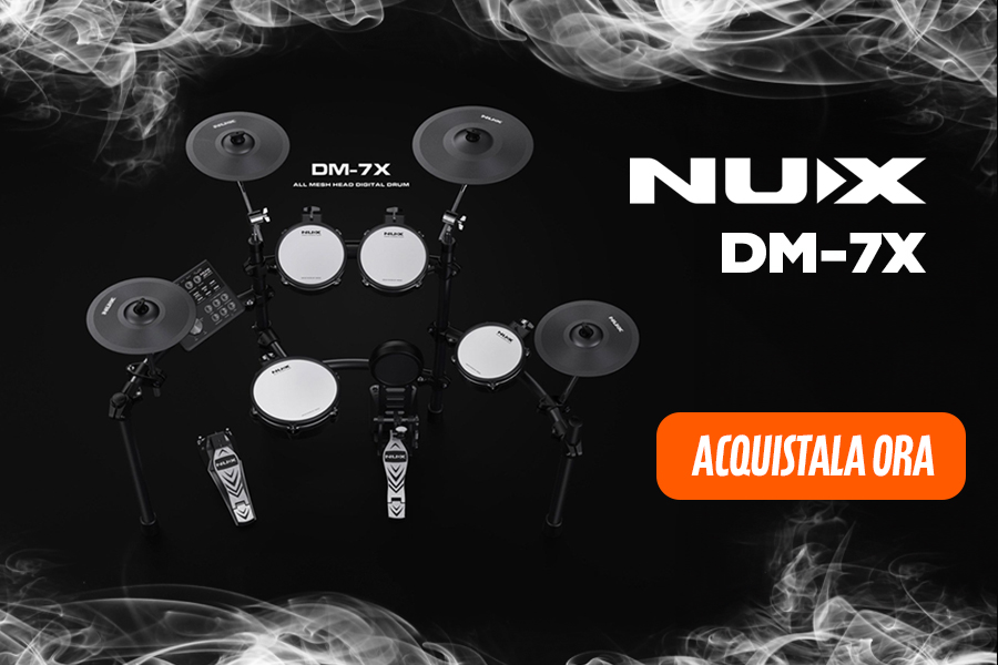 Nux DM-7X