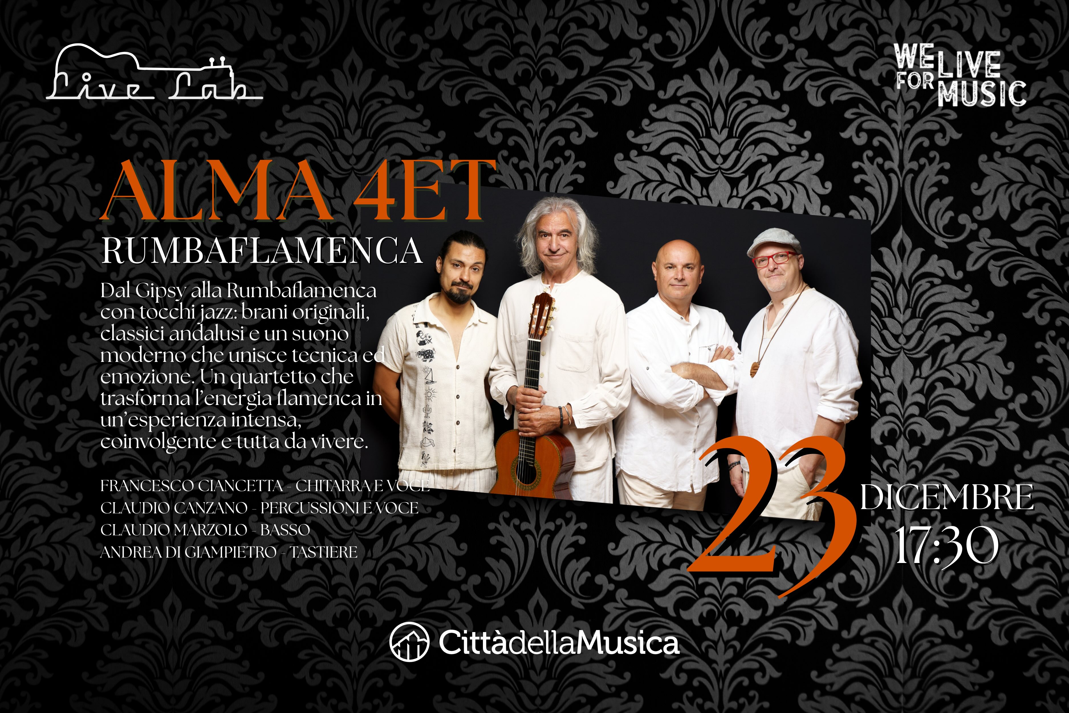 ALMA 4ET – RUMBAFLAMENCA