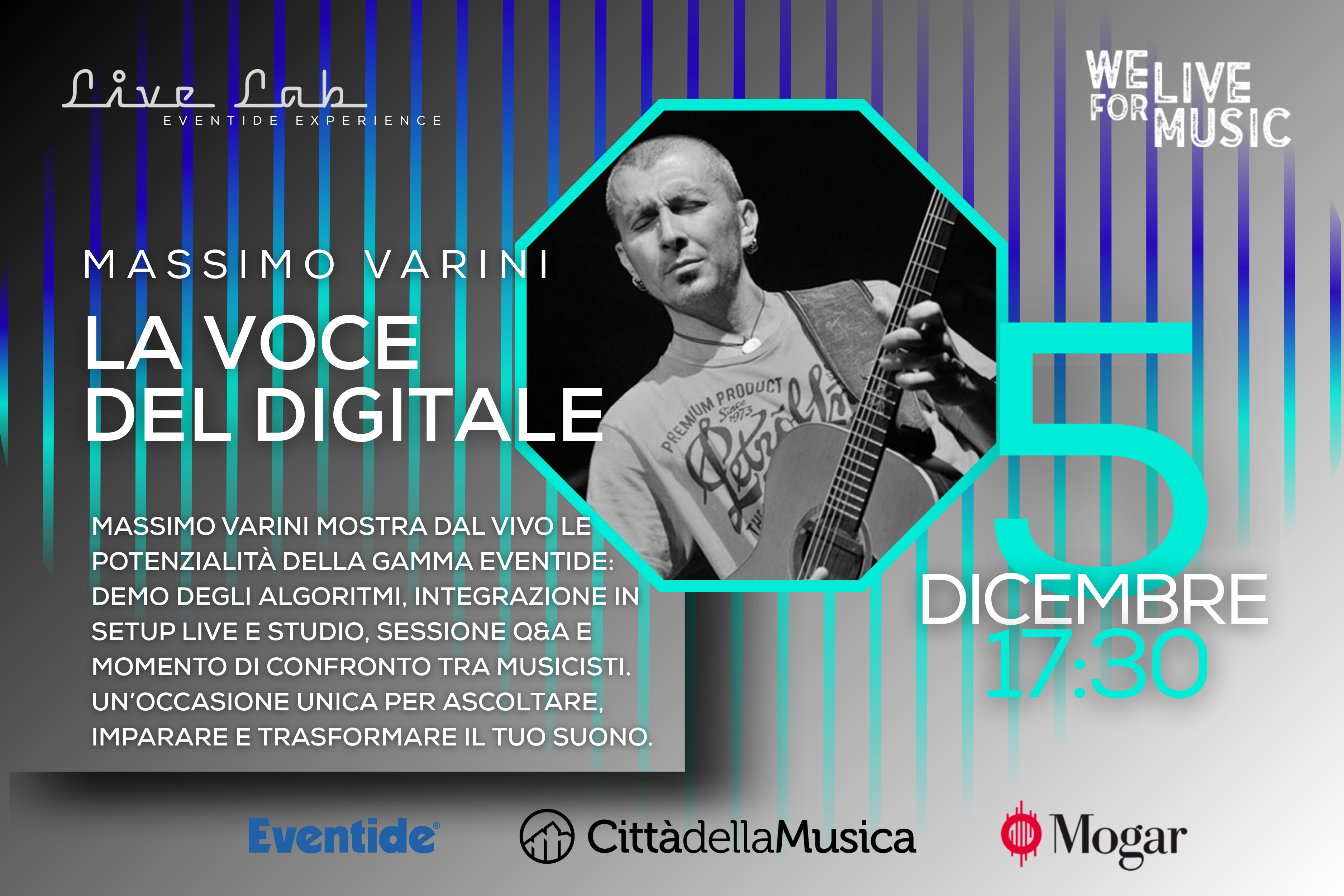 Massimo Varini - La voce del digitale