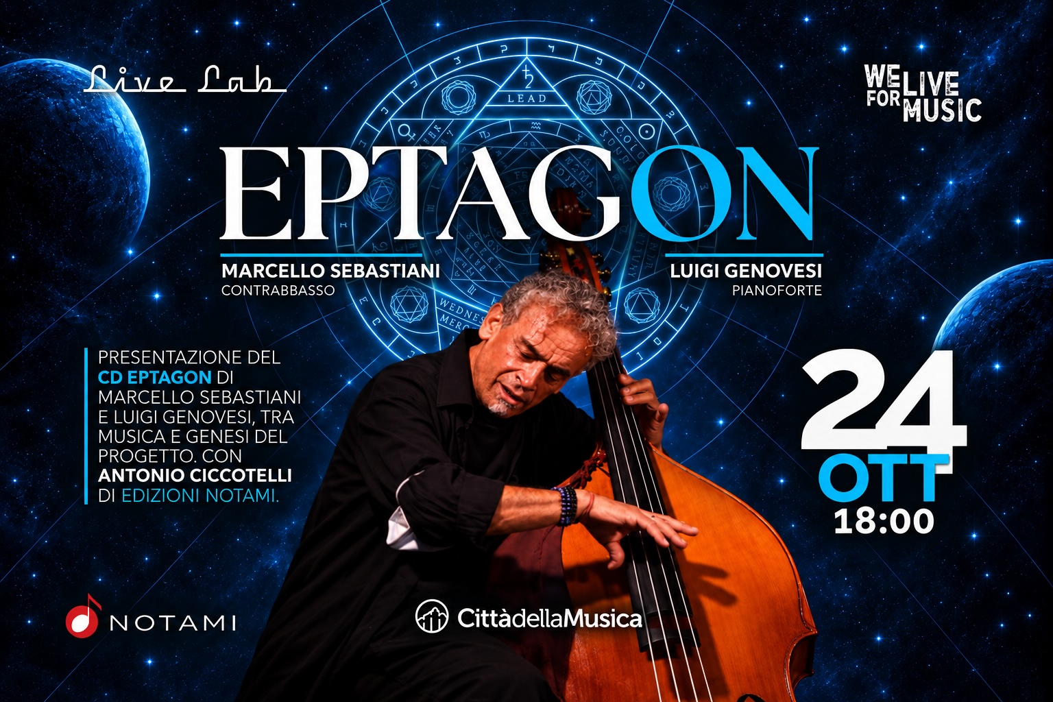 Eptagon - Marcello Sebastiani