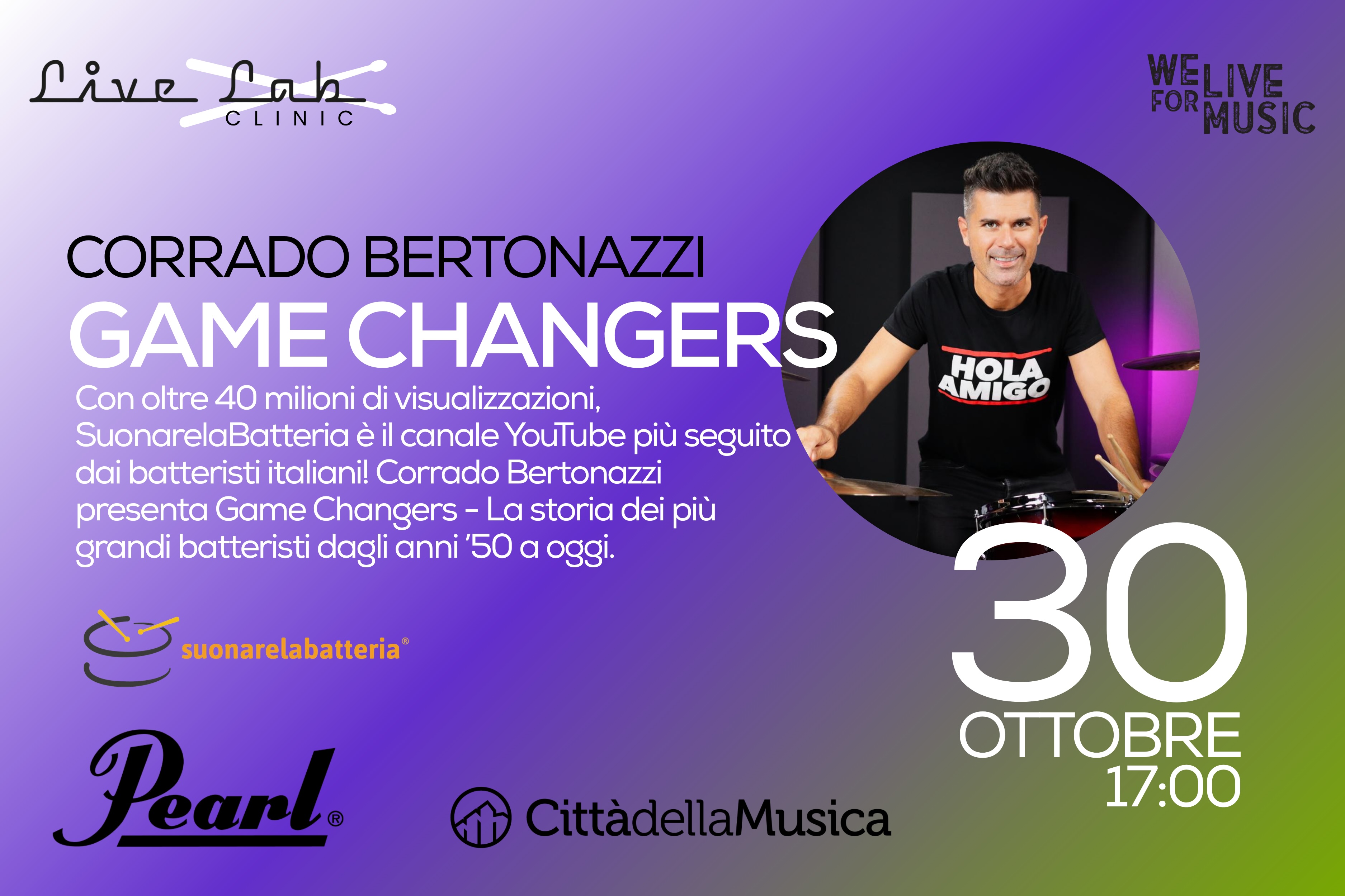 30.10 Game Changers - Corrado Bertonazzi