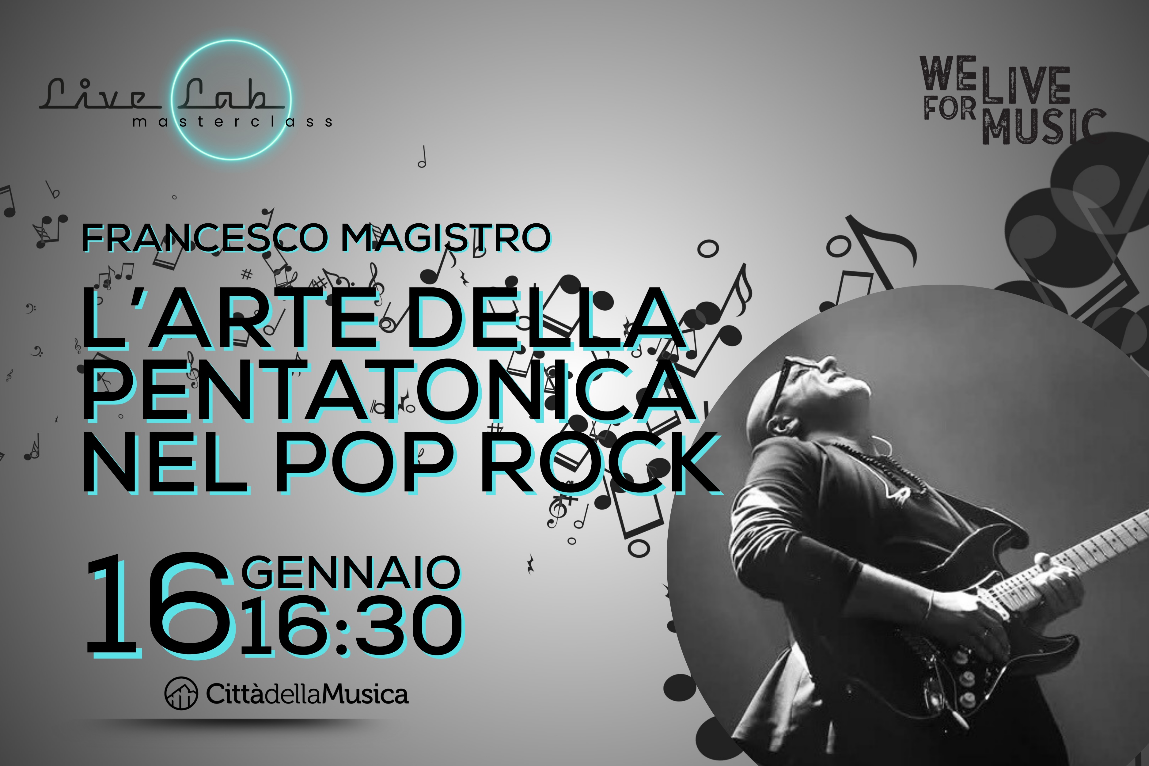 Francesco Magistro - L'arte della pentatonica nel pop-rock
