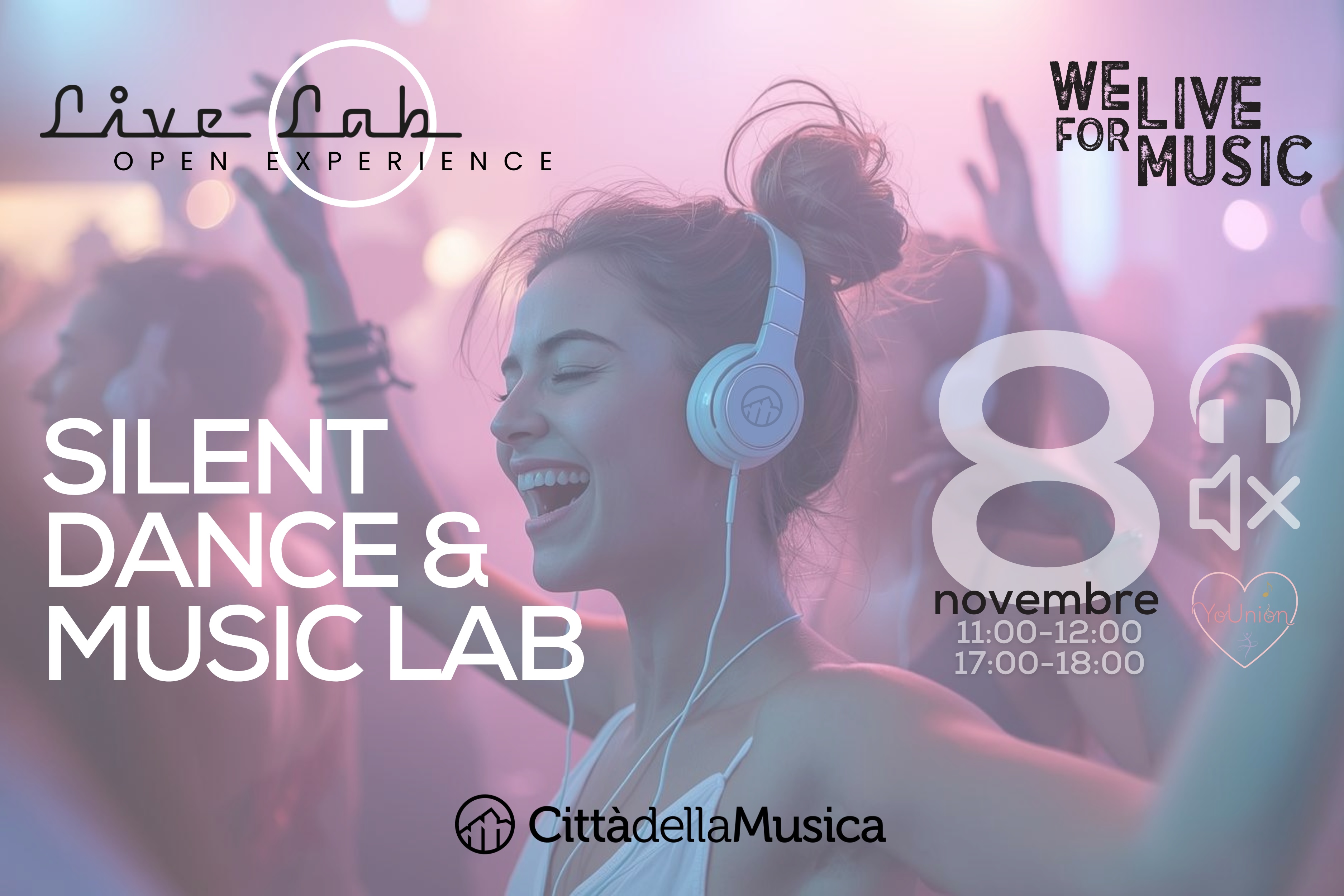 [8-11-25] SILENT DANCE & MUSIC LAB