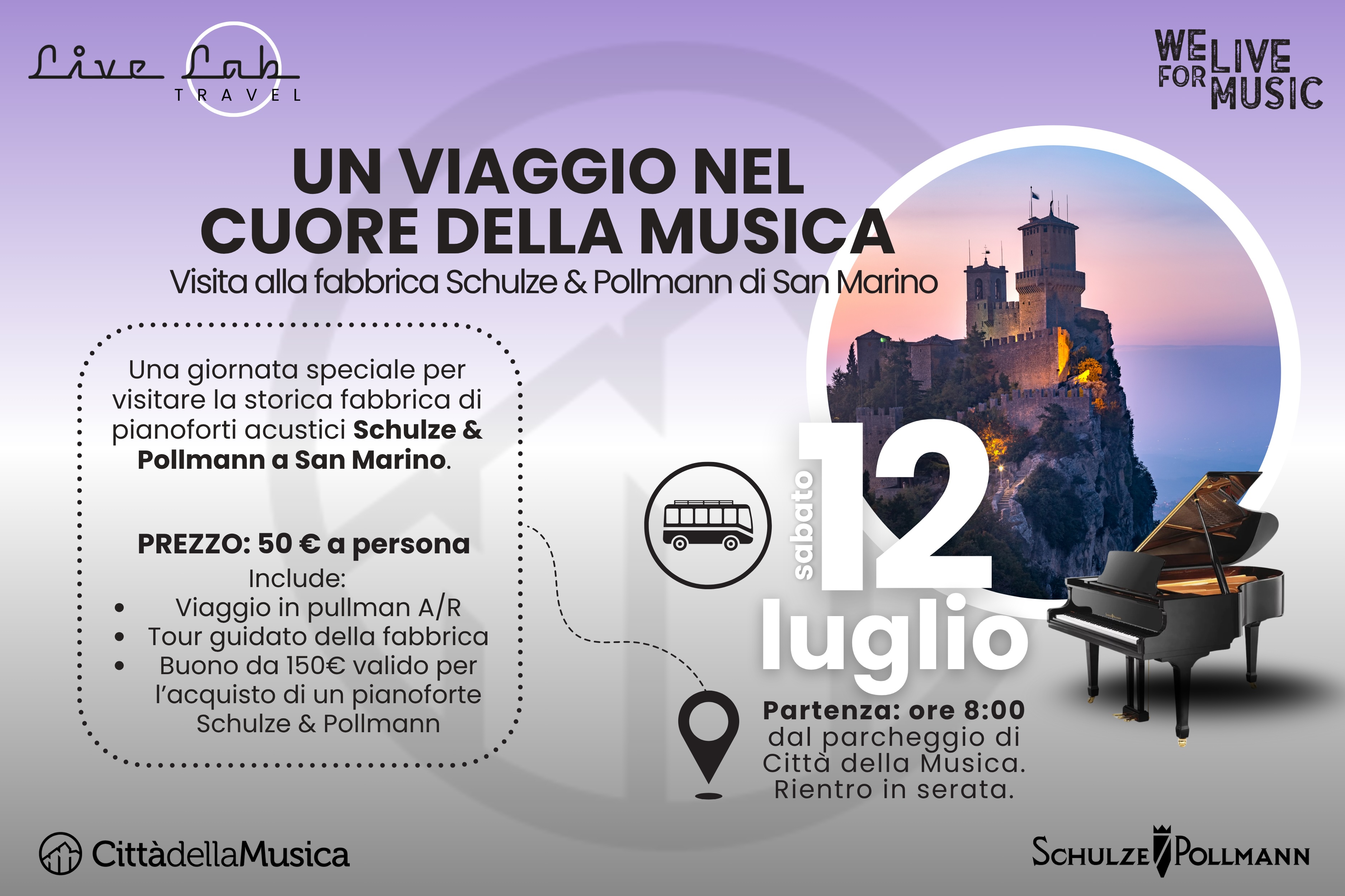 12.07.Viaggio San Marino Schulze&Pollmann
