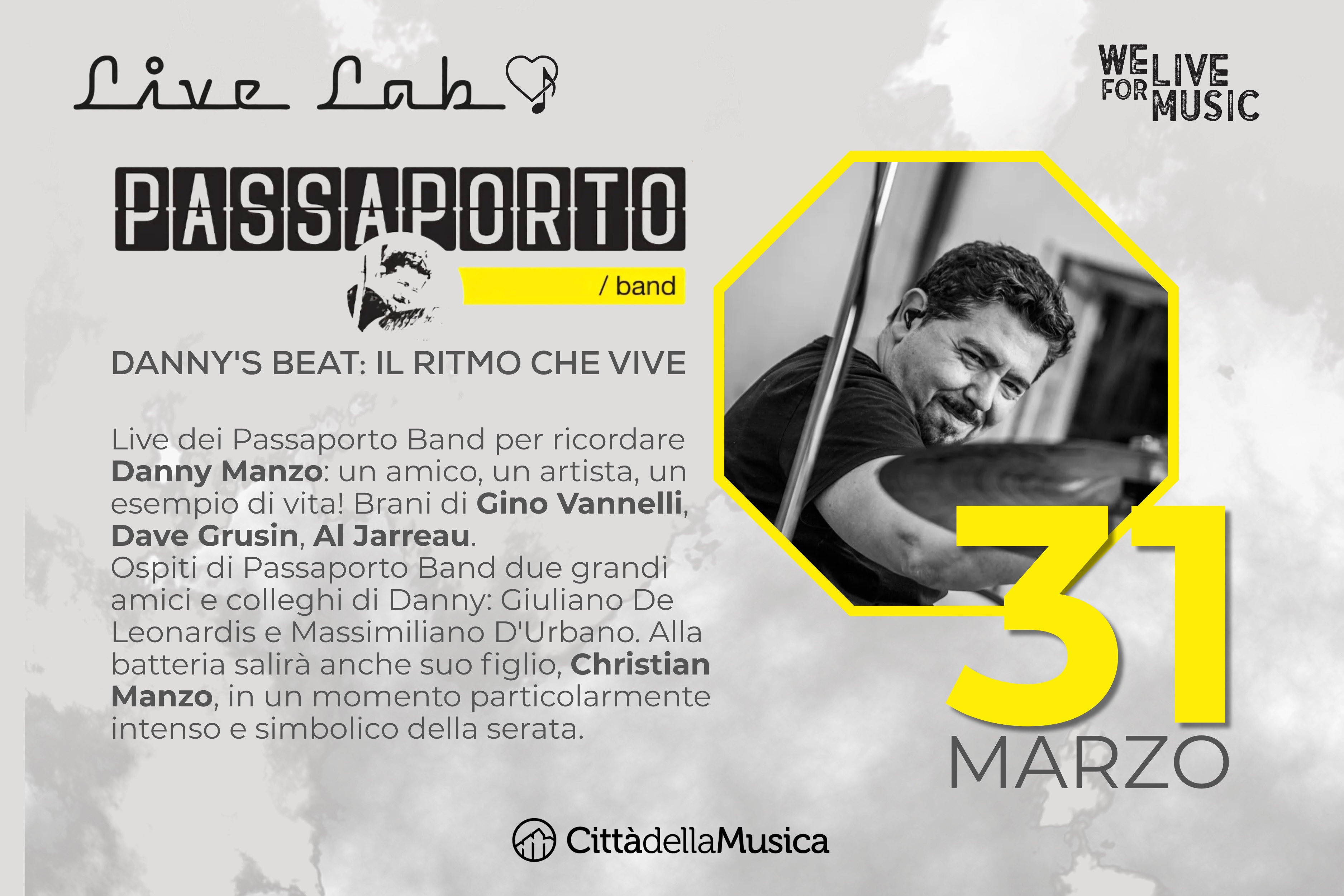 Passaporto Band: Danny's Beat