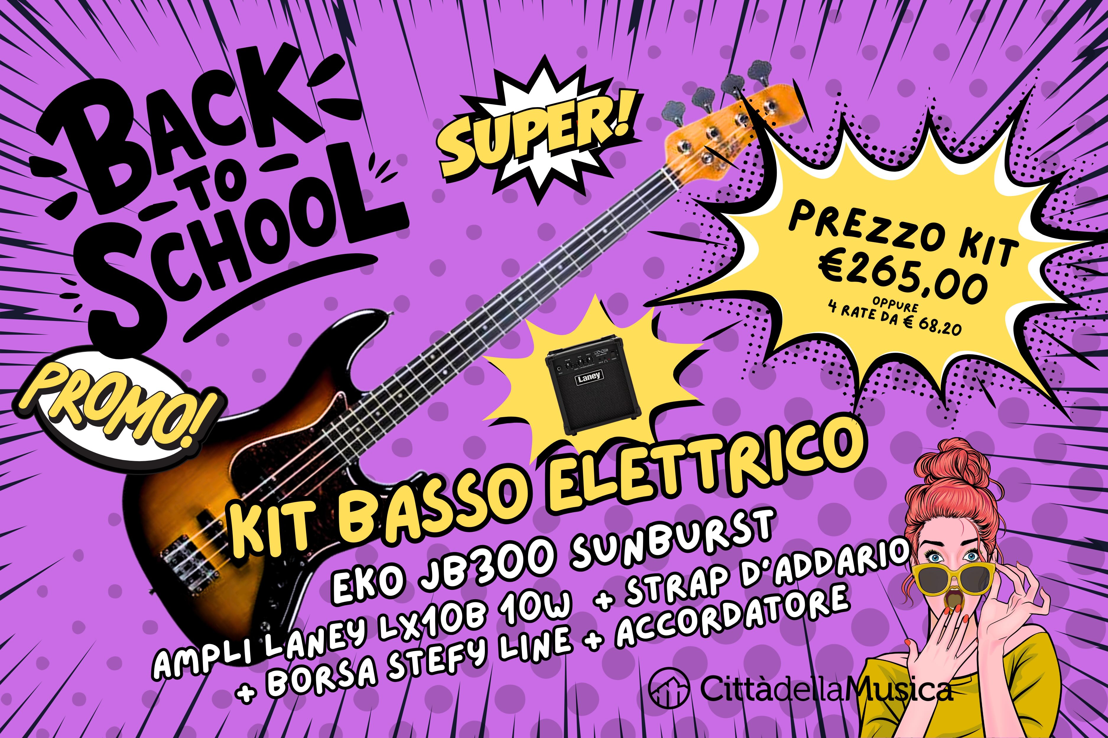 Back to School Kit Basso 