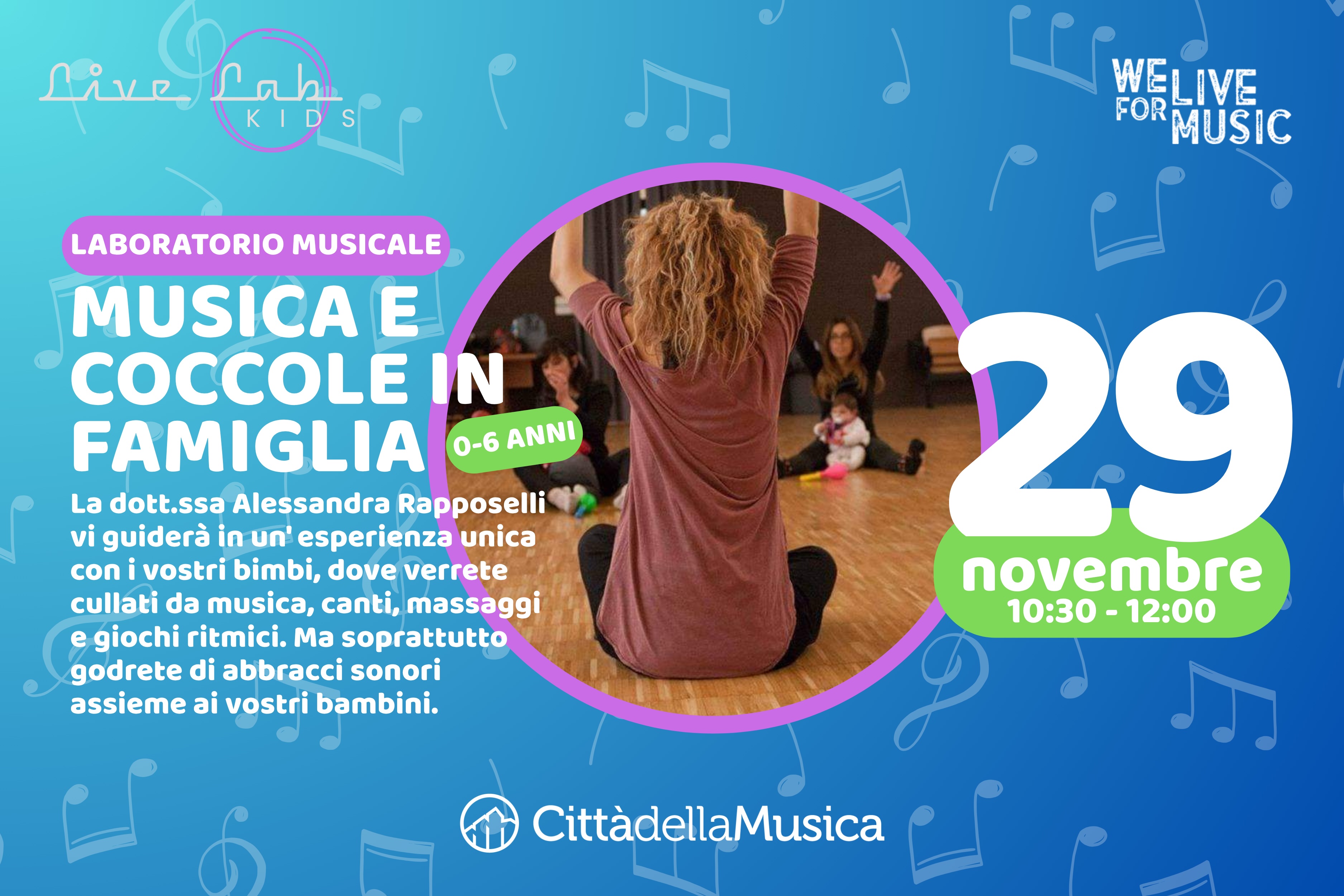 Musica e Coccole in Famiglia