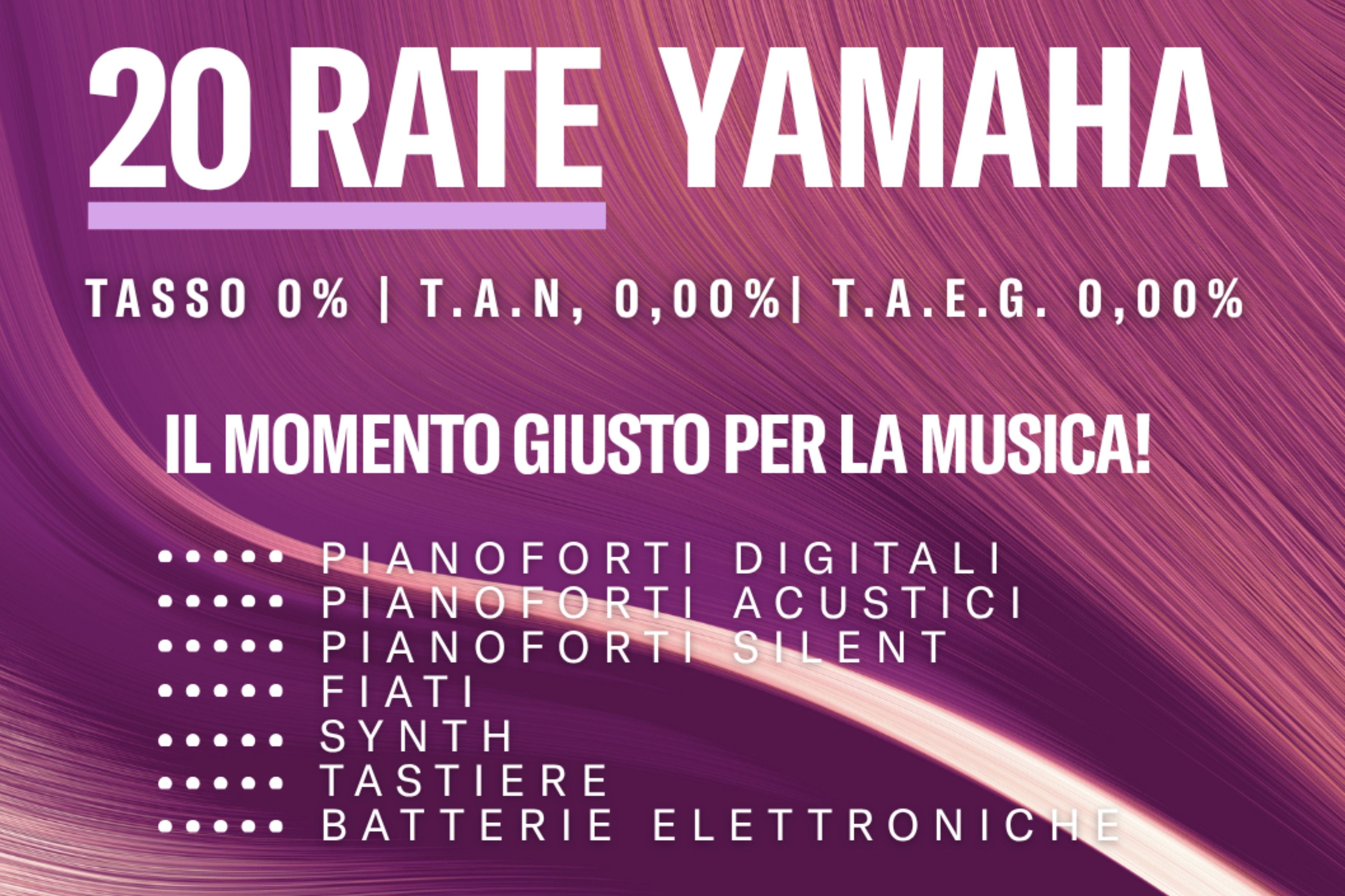 Yamaha 20 rate