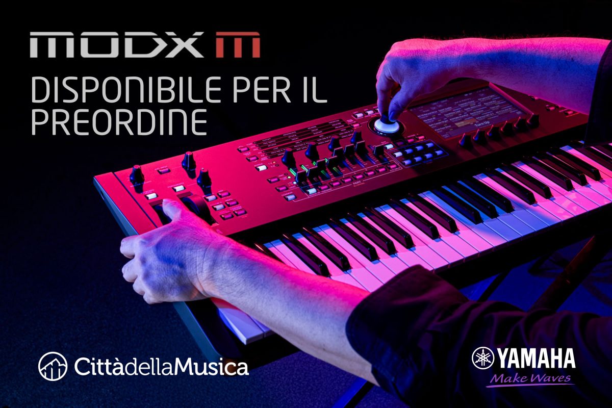 Yamaha Modx M