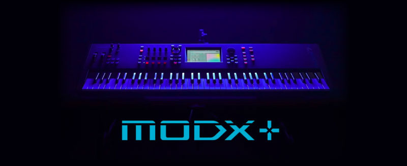 Yamaha ModX Plus