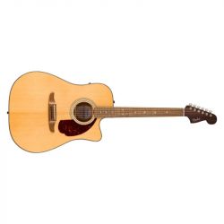 Fender california deluxe redondo ce natural