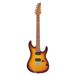 Ibanez az22s1f-txb transparent turquoise burst usato