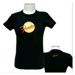 Fender fender ladies spotlight t-shirt s donna