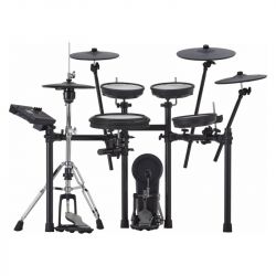 Roland td17kvx2 + stand mds-com usata + hihat e pedale
