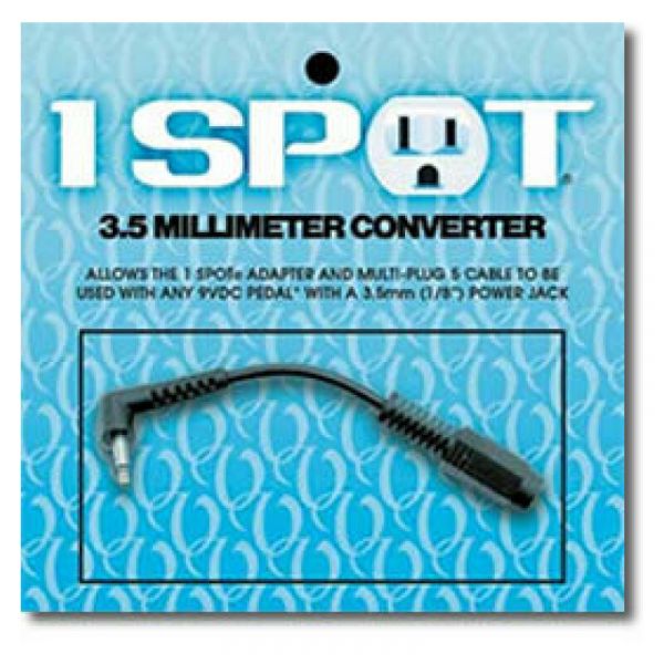 Visual Sound 1spot c35 3,5 millimeter converter