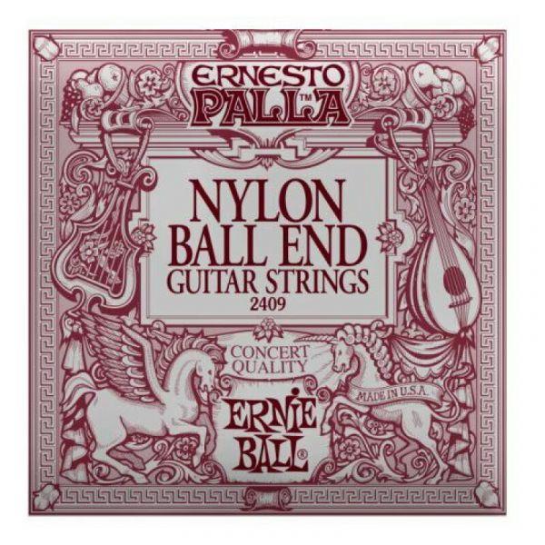 Ernie Ball 2409 - ernesto palla nylon ball end