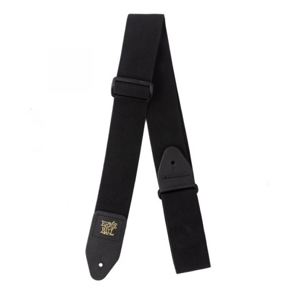 Ernie Ball 4143 tracolla black stretch