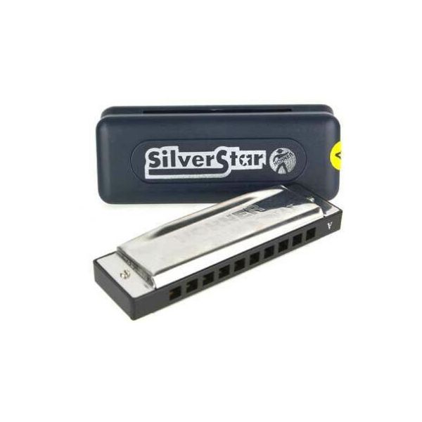 Hohner 504/20 silver star 20 voci sol