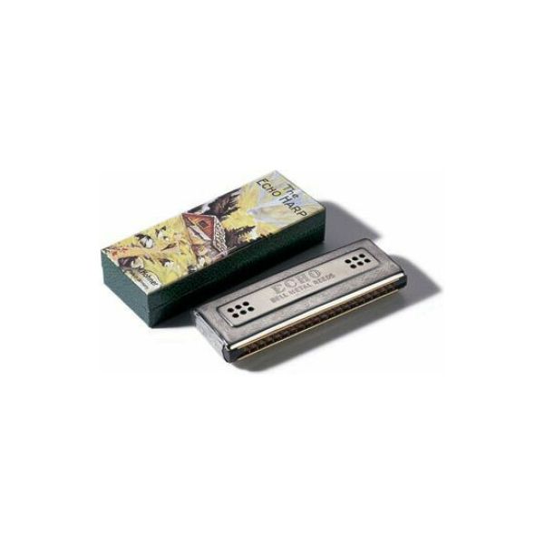 Hohner 56/96 echo harp 96 voci do-sol