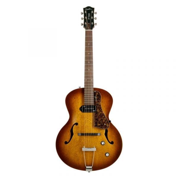 Godin 5th avenue kingpin p90 cognac burst