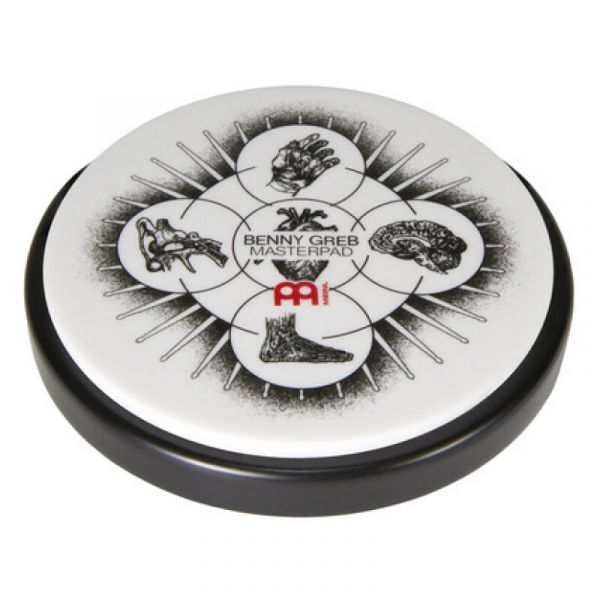 Meinl 6 meinl practice pad b. greb mpp-6-bg