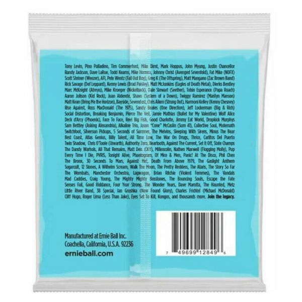 Ernie Ball 2849 - super long scale hybrid slinky bass 045-105
