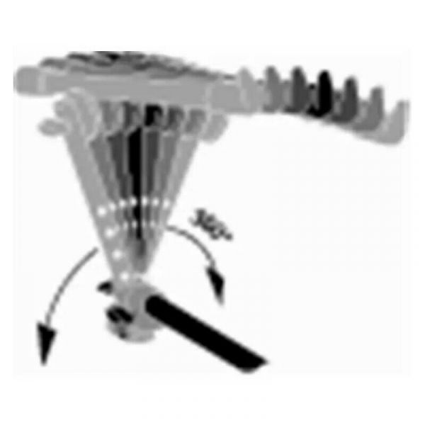 Quik Lok qlx3 sostegno aggiuntivo per serie ql