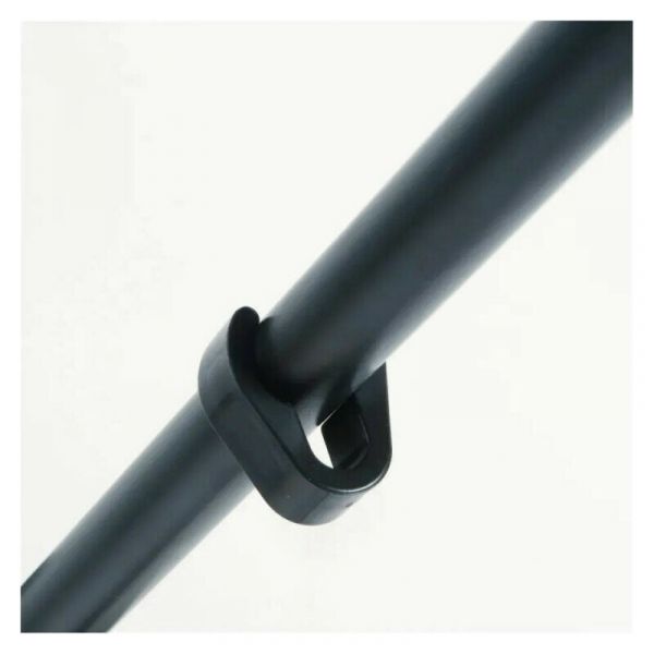 Quik Lok a492bk asta giraffa con base treppiede in metallo