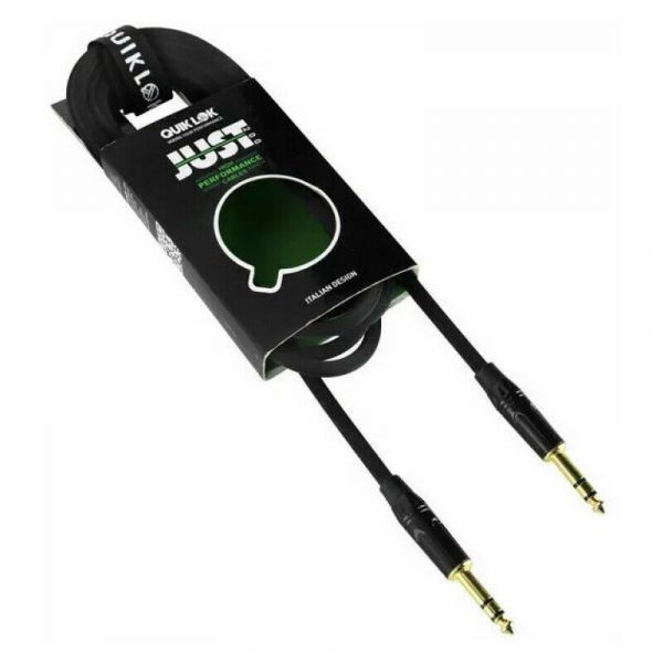 Quik Lok just/js-3 jack stereo/jack stereo