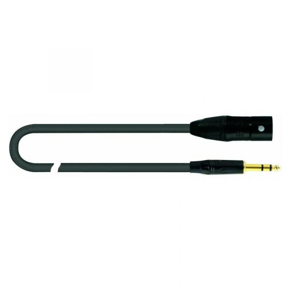Quik Lok just/mjs-1 xlr maschio/jack stereo