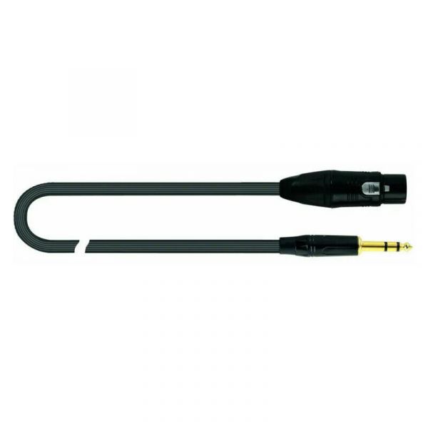Quik Lok just/fjs-1 xlr femmina/jack stereo