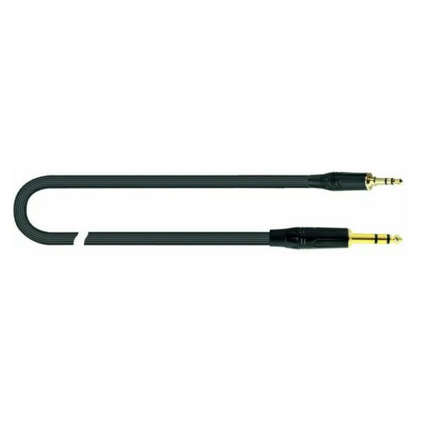 Quik Lok just/j35js-3 minijack stereo/jack stereo