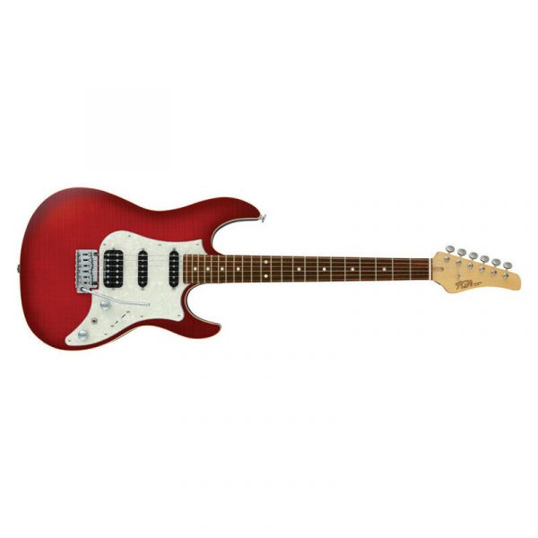 FGN odyssey jos2fgm/trt trans. red burst con borsa