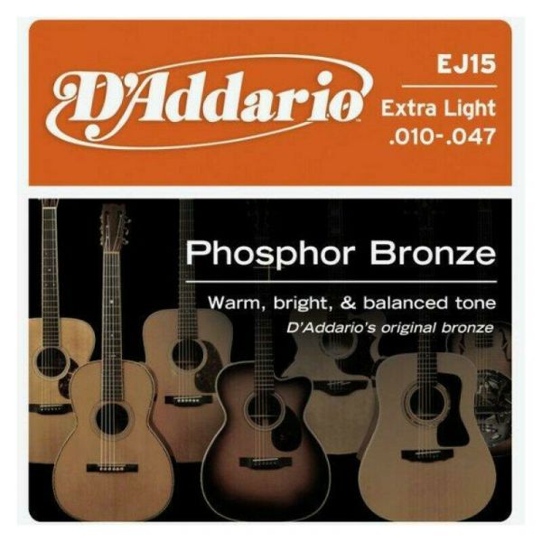 Daddario ej15 extra light 10-47