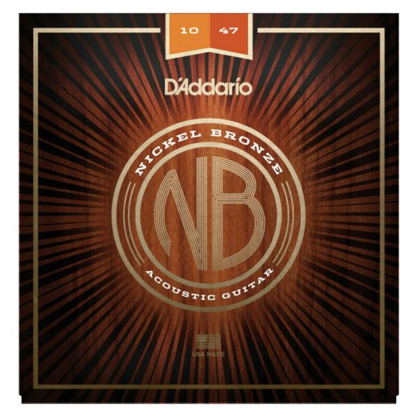 Daddario nb1047 nickel bronze 010-047