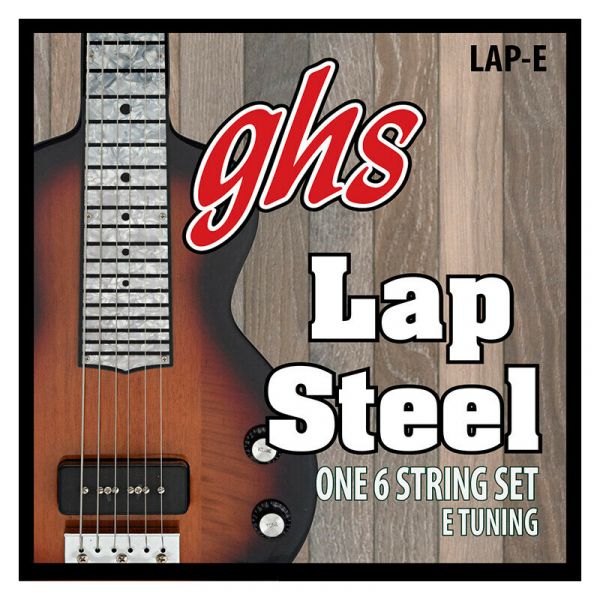 GHS lap-e set x chit.hawaiana (e tuning)