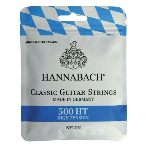 Hannabach corde per chitarra classica serie 500 high tension