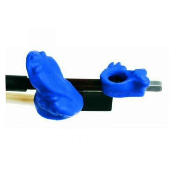 Things 4 Strings reggiarchetto rana pesce col.verde giallo