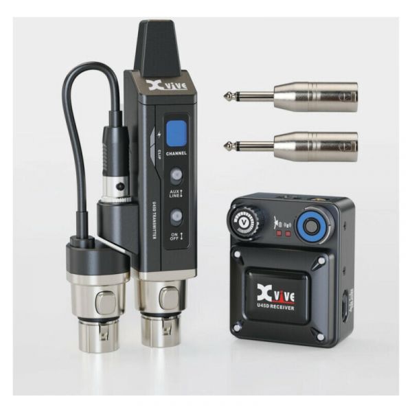 Xvive u45d sistema in-ear digitale 5.8ghz stereo