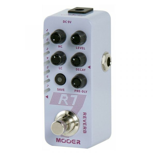 Mooer r7 reverb