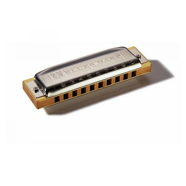 Hohner blues harp 20 voci mi ms system richter 532/20 ms