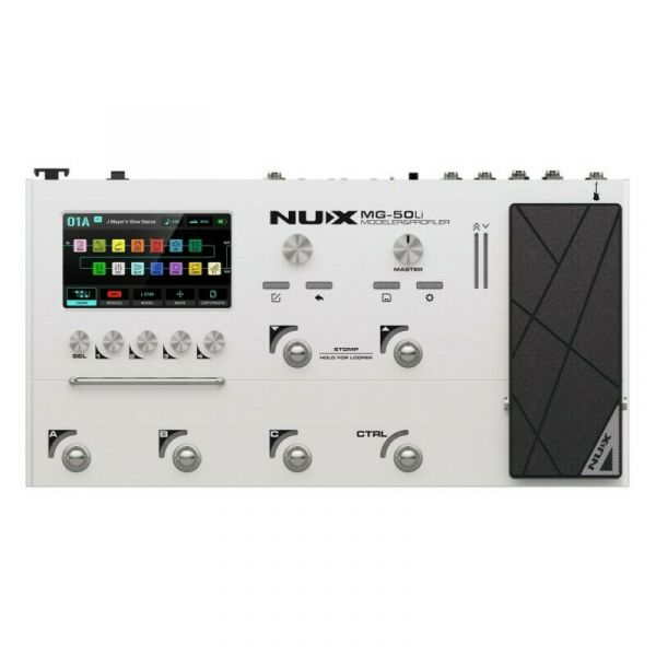Nux mg-50li white