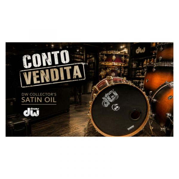DW collector's satin oil specialty conto vendita