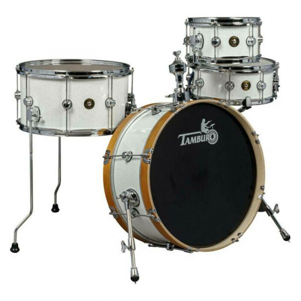 Tamburo 4gig shell kit gloss white