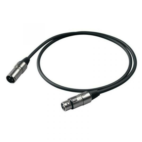 Proel bulk250lu3 bal.cable.3p.fem.xlr+3p.ma.xlr.m.3