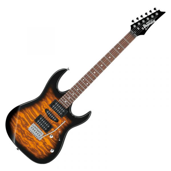 Ibanez grx70qa-sb sunburst