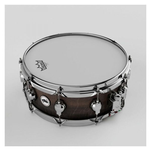 Drum Sound mother nature 145.5 pure bog oak snare drum